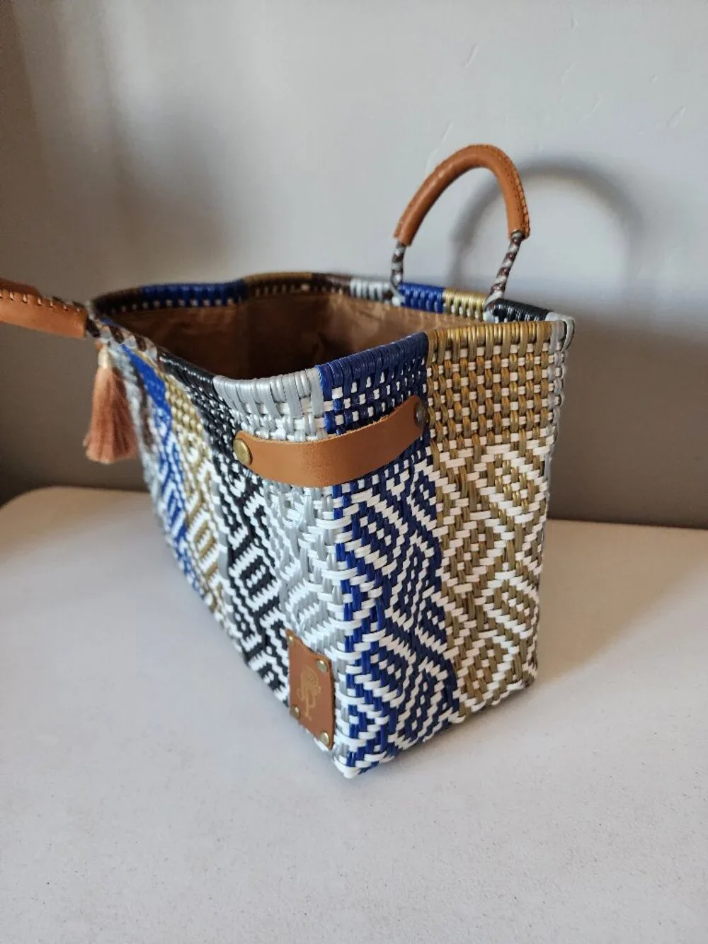 Less Pollution Satchel/Tote 